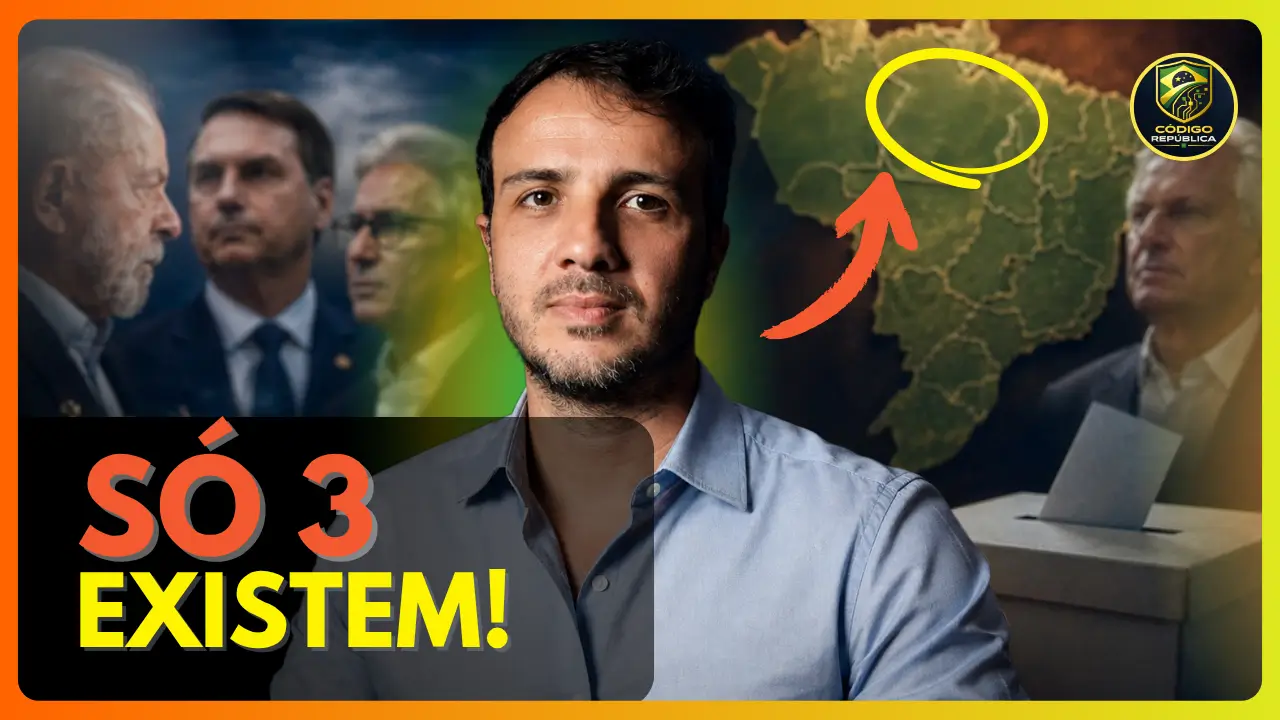 codigo-republica-renan-santos-so-3-candidaturas-2026-Youtube - Capa